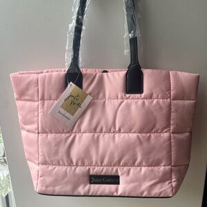 Juicy Couture Pink Tote Bag